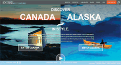 Desktop Screenshot of entreedestinations.com